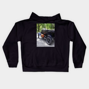 Cars - Model T With Luggage Rack Kids Hoodie